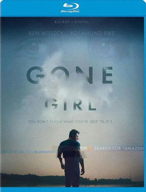 Gone Girl - New Blu - Ray
