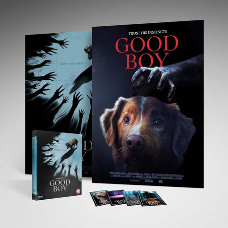 Good Boy (4K UHD, Collector's Edition, Region Free) w/SLIP