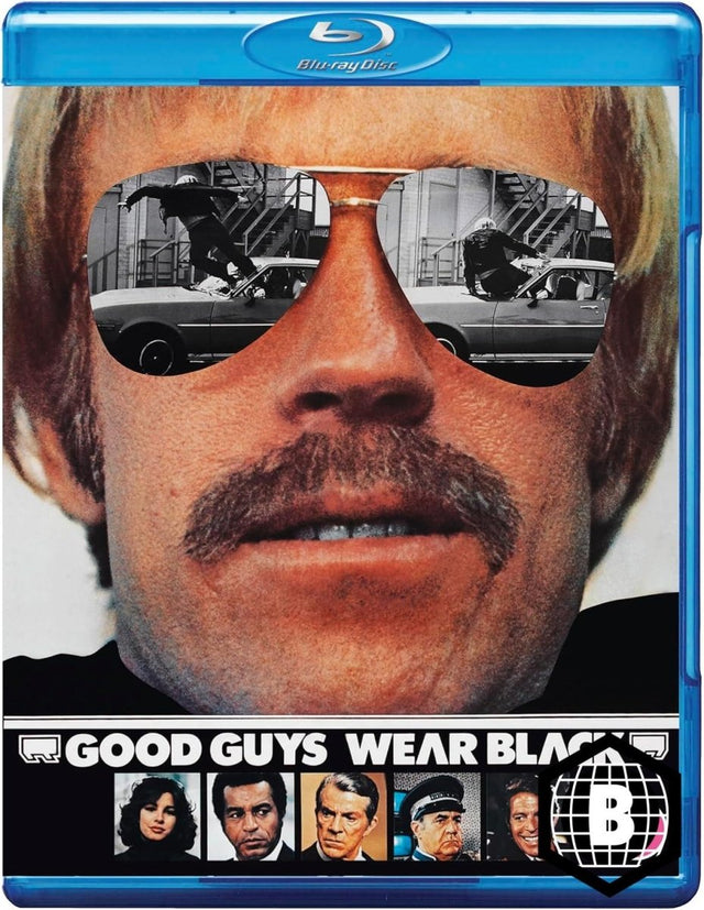 Good Guys Wear Black (Region B) - New Blu - Ray