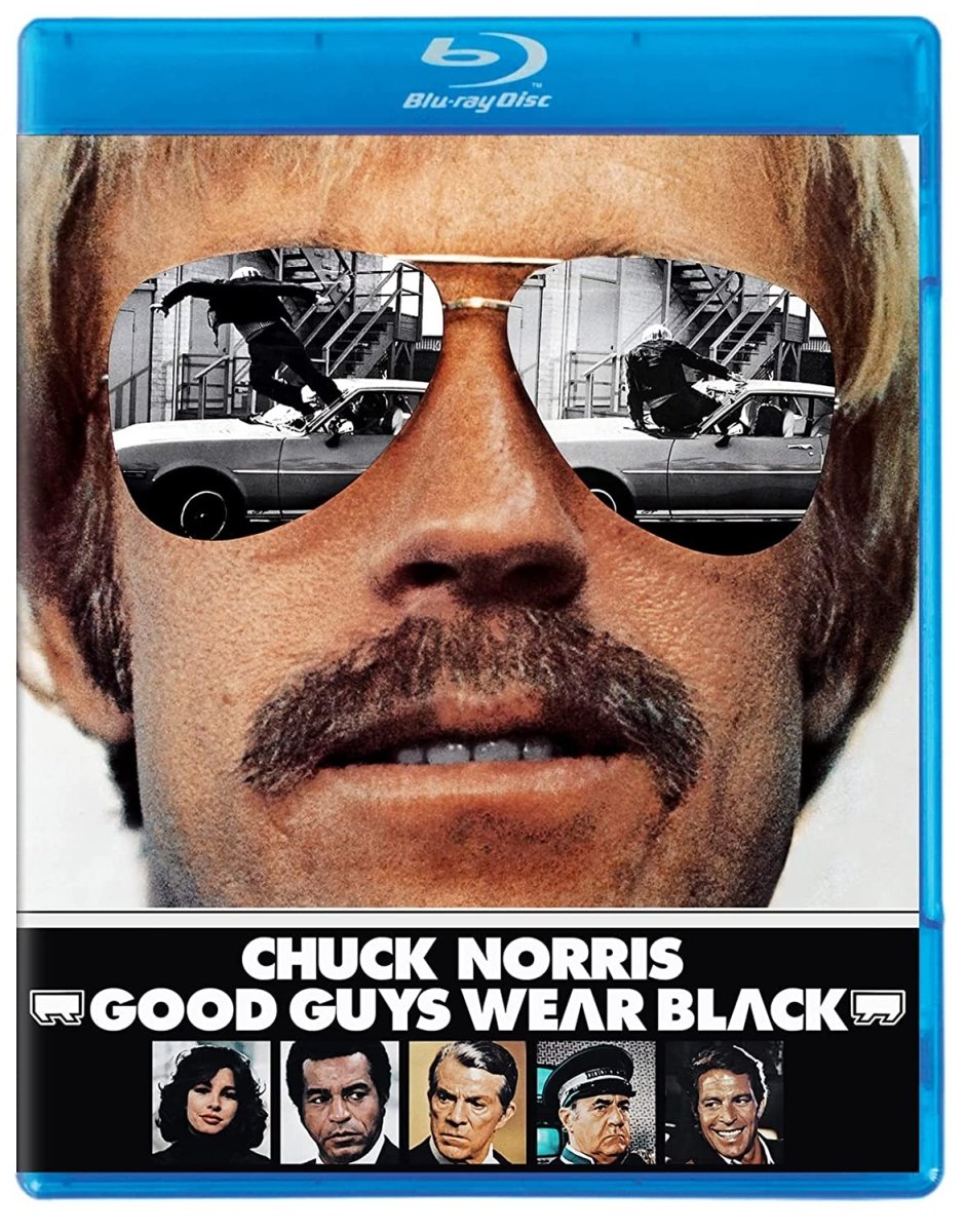 Good Guys Wear Black w/SLIP - New Blu - Ray