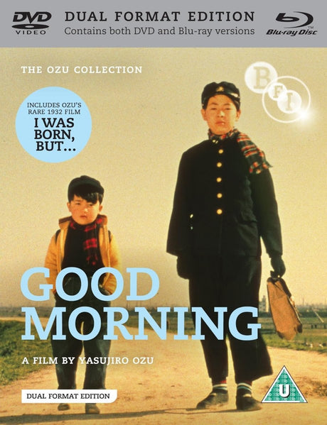 Good Morning + I Was Born, But... (Region B) - New Blu - Ray