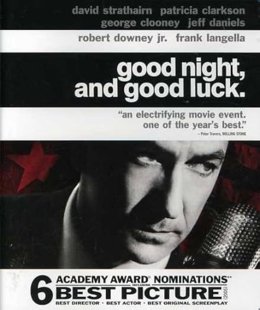 Good Night, and Good Luck USED