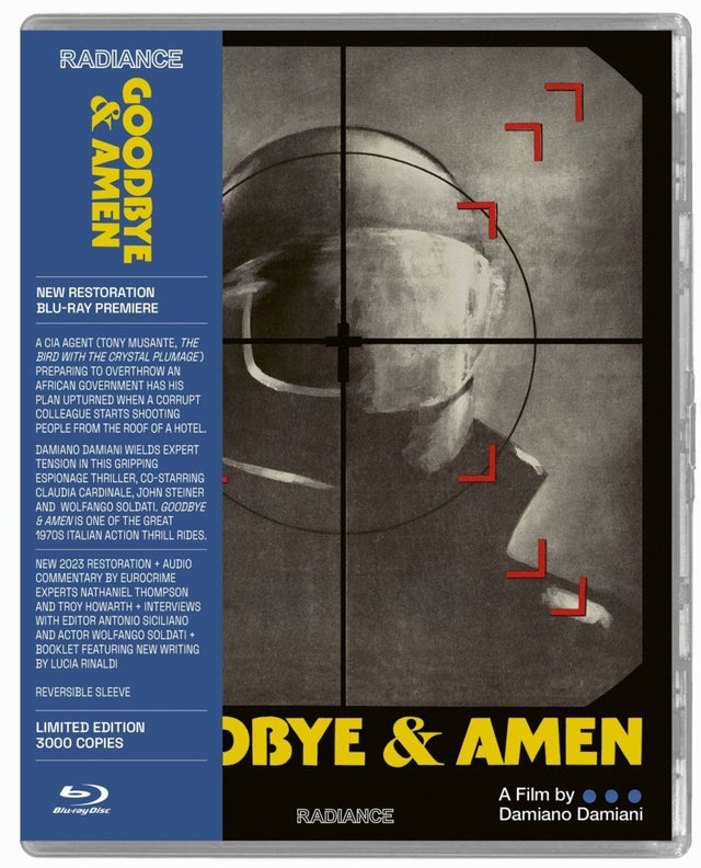 Goodbye & Amen (US Limited Edition) - New Blu - Ray