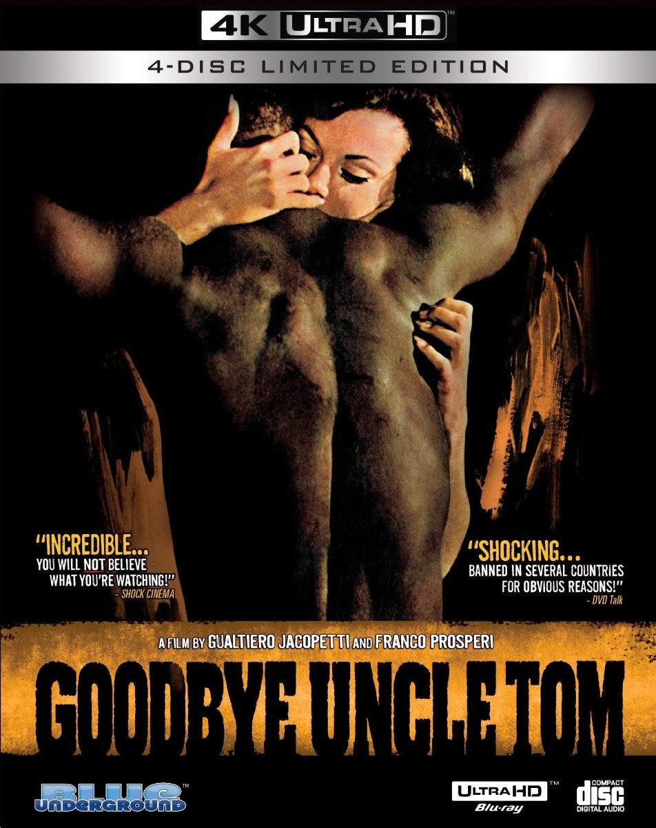 Goodbye Uncle Tom (4K UHD, 4 - Disc Limited Edition) w/SLIP - New 4K UHD