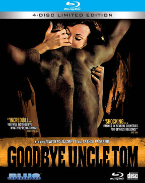 Goodbye Uncle Tom (Blu - Ray, 4 - Disc Limited Edition) w/SLIP - New Blu - Ray