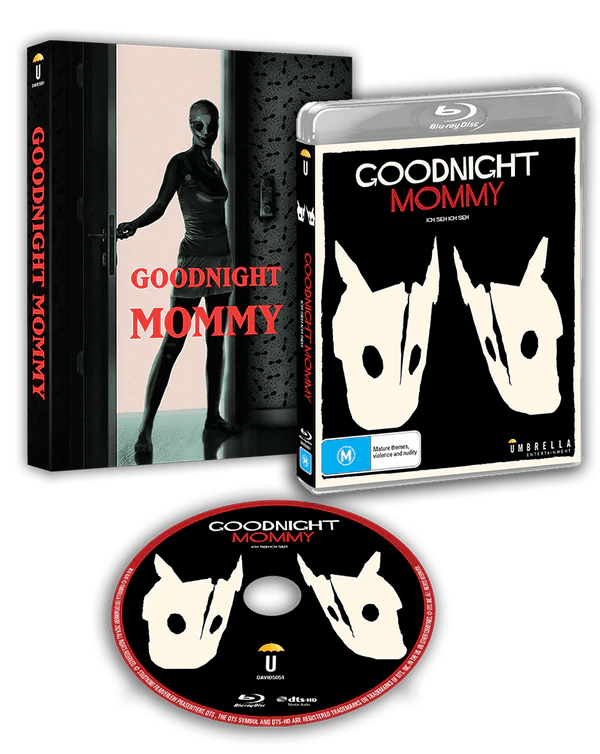 Goodnight Mommy (Region Free) w/SLIP - New Blu - Ray