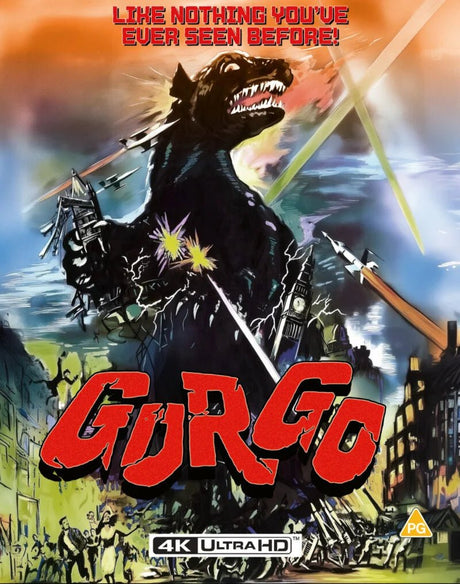 Gorgo (4K UHD, Limited Edition, Region Free)