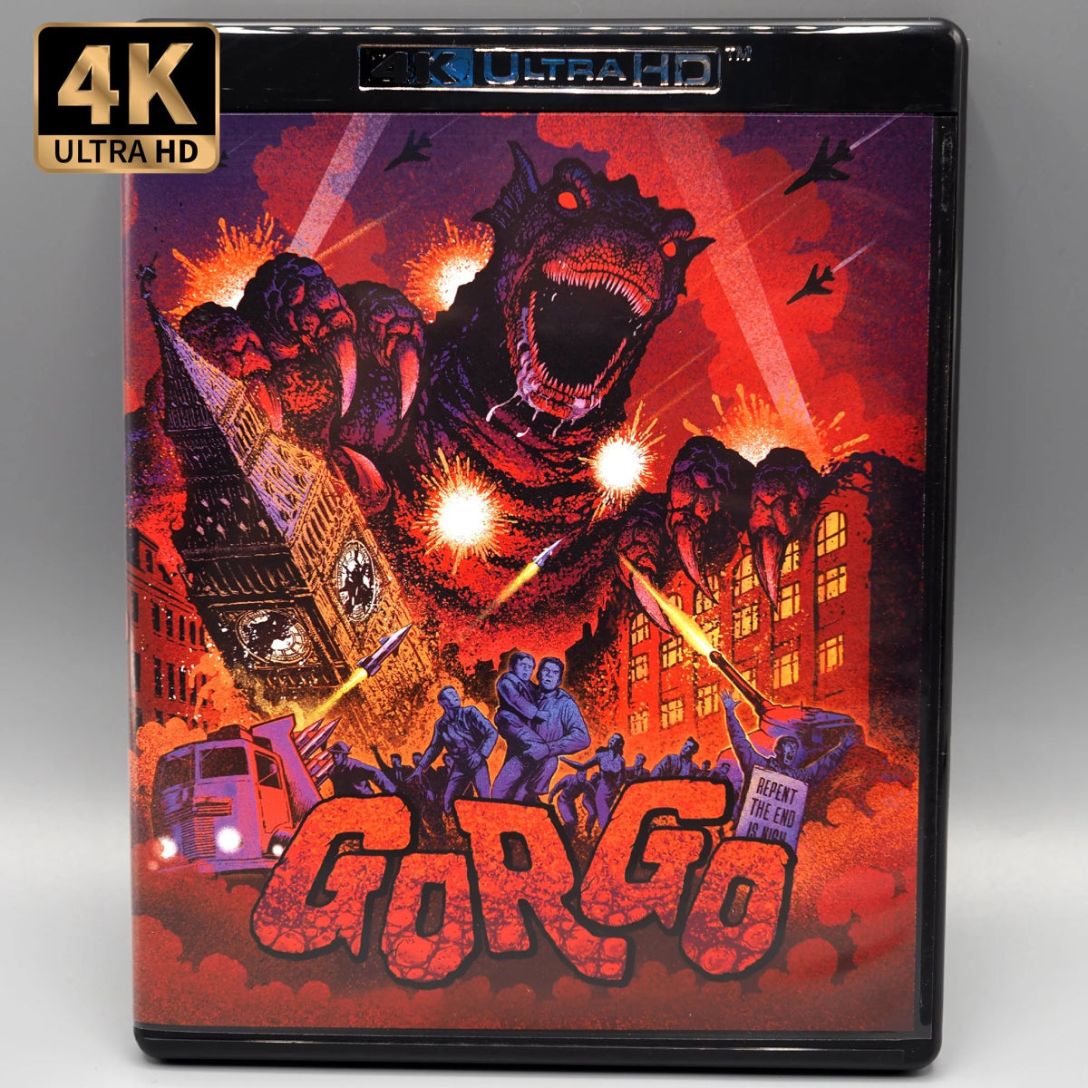 Gorgo (4K UHD) - New 4K UHD