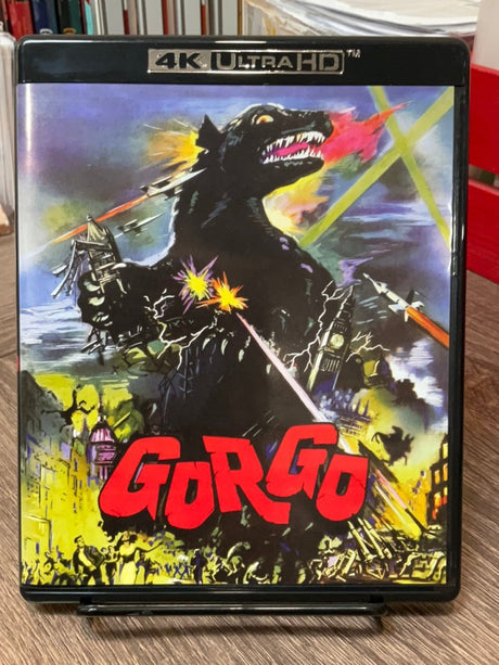 Gorgo 4K UHD w/HARDCASE USED