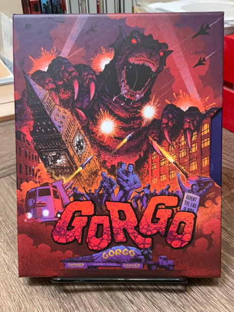 Gorgo 4K UHD w/HARDCASE USED