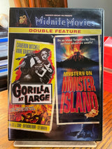 Gorilla at Large / Mystery on Monster Island (DVD) USED