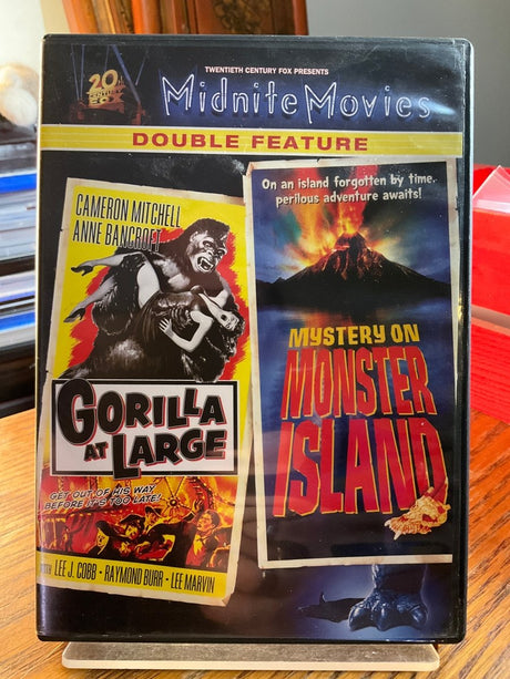 Gorilla at Large / Mystery on Monster Island (DVD) USED
