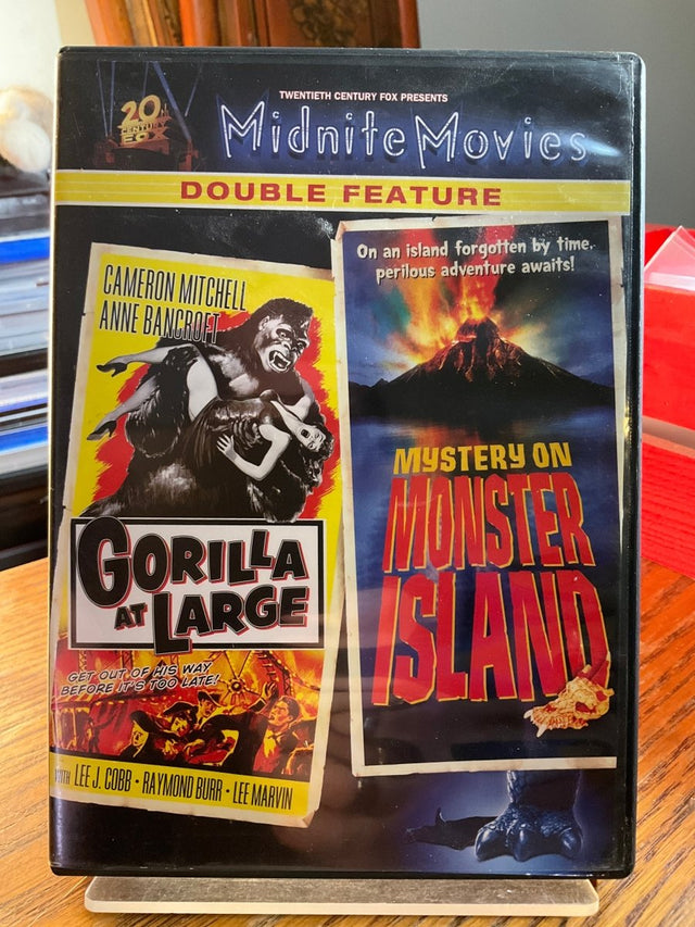 Gorilla at Large / Mystery on Monster Island (DVD) USED