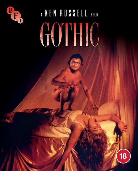 Gothic (Limited Edition, Region B) - New Blu - Ray