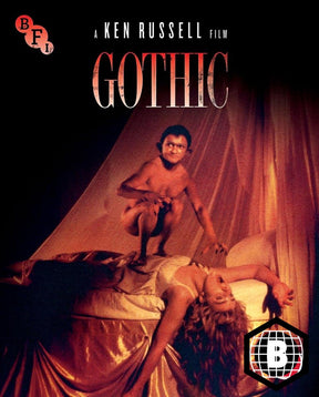 Gothic (Limited Edition, Region B) USED