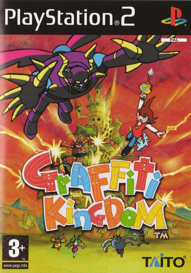 Graffiti Kingdom Playstation 2 (Region Locked) [PAL] NEW - Video Games - Playstation 2
