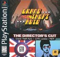 Grand Theft Auto Director's Cut Playstation 1 USED - Video Games - Playstation 1