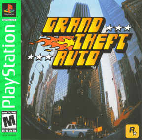 Grand Theft Auto [Greatest Hits] Playstation 1 USED - Video Games - Playstation 1