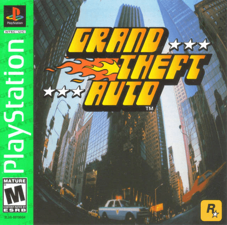 Grand Theft Auto [Greatest Hits] Playstation 1 USED - Video Games - Playstation 1
