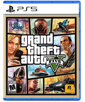 Grand Theft Auto V PlayStation 5 USED - Video Games - Playstation 5
