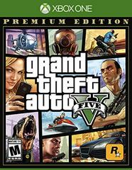 Grand Theft Auto V [Premium Edition] Xbox One USED - Video Games - XBOX ONE