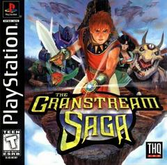 Granstream Saga Playstation 1 USED - Video Games - Playstation 1