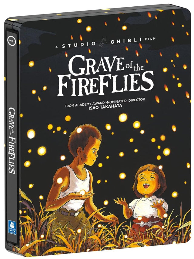 Grave of the Fireflies (Limited Edition Steelbook) - New Blu - Ray