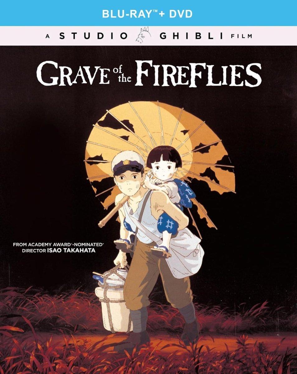 Grave of the Fireflies w/SLIP – Orbit DVD