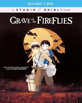 Grave of the Fireflies - New Blu - Ray
