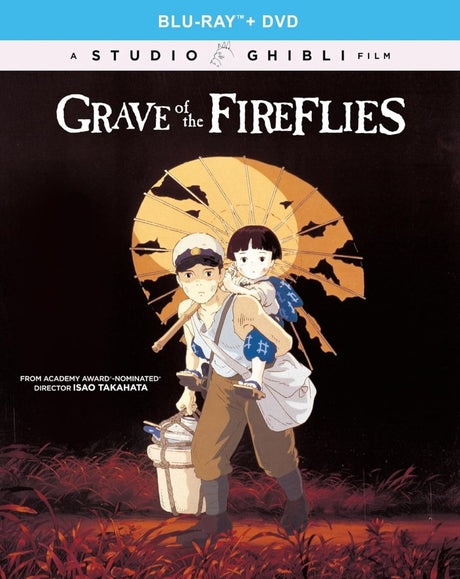 Grave of the Fireflies - New Blu - Ray