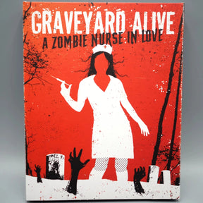 Graveyard Alive w/SLIP - New Blu - Ray