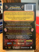 Graveyard Disturbance / Blood Tide (DVD) USED