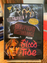 Graveyard Disturbance / Blood Tide (DVD) USED