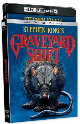 Graveyard Shift (4K UHD) w/SLIP - New 4K UHD