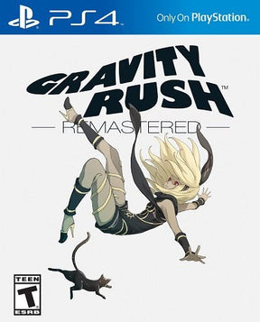 Gravity Rush Remastered Playstation 4 USED - Video Games - Playstation 4