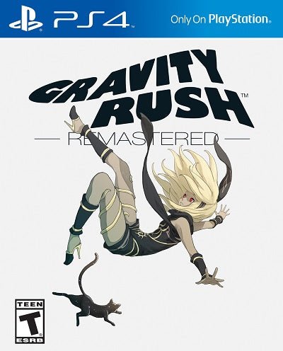 Gravity Rush Remastered Playstation 4 USED - Video Games - Playstation 4