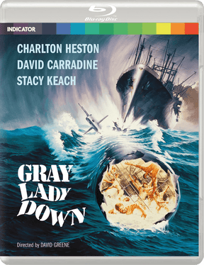 Gray Lady Down (Region B) - New Blu - Ray