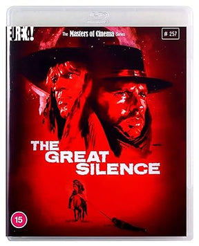 Great Silence (Region Free) w/BOOKLET USED