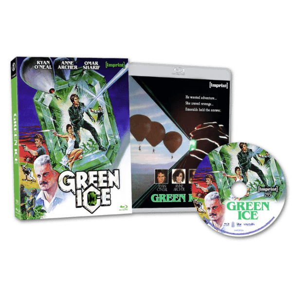 Green Ice (Limited Edition, Region Free) w/SLIP - New Blu - Ray