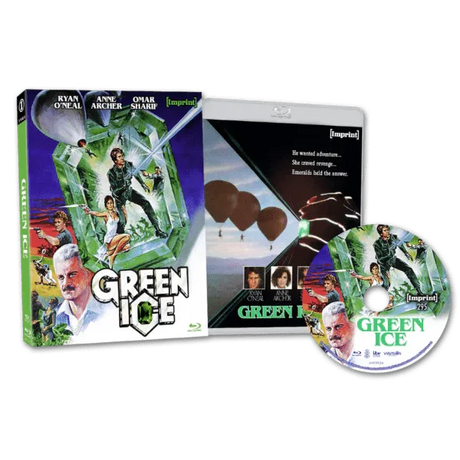 Green Ice (Limited Edition, Region Free) w/SLIP