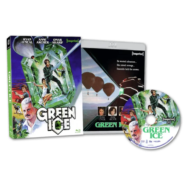 Green Ice (Limited Edition, Region Free) w/SLIP