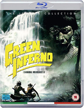 Green Inferno - Cannibal Holocaust 2 (REGION FREE) USED