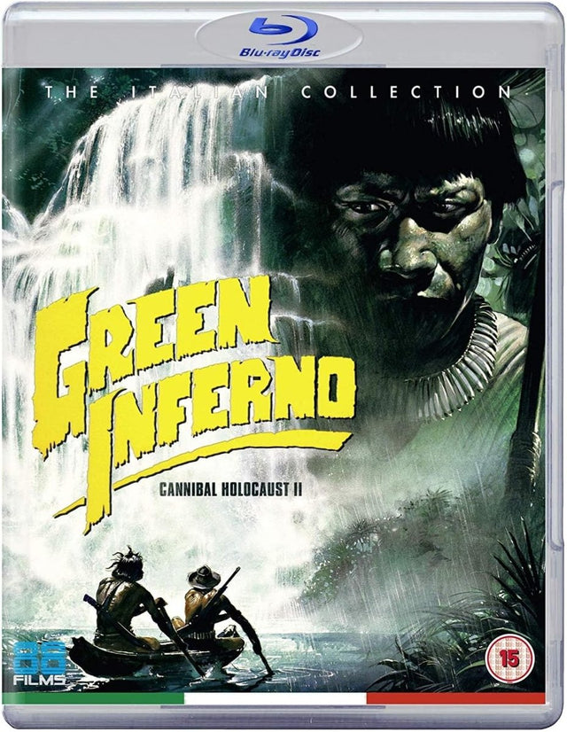 Green Inferno - Cannibal Holocaust 2 (REGION FREE) USED