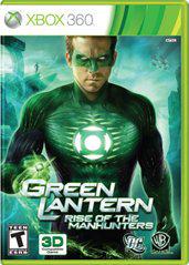 Green Lantern: Rise of the Manhunters Xbox 360 USED - Video Games - XBOX 360