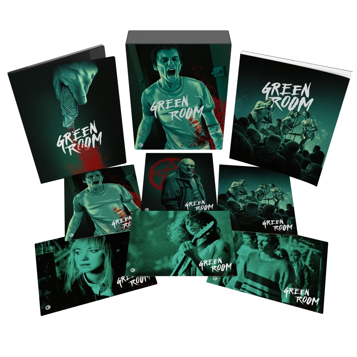 Green Room (4K UHD, Limited Edition, Region Free/B)