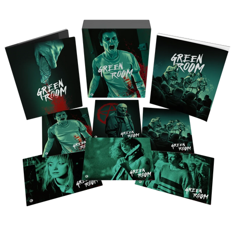 Green Room (4K UHD, Limited Edition, Region Free/B)