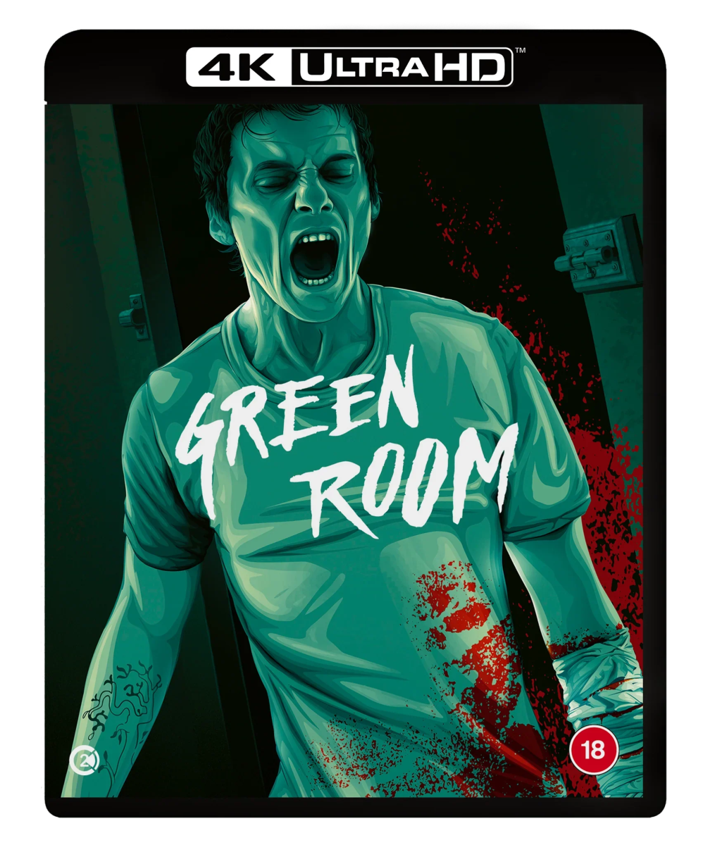 Green Room (4K UHD, Standard Edition, Region Free) - New 4K UHD