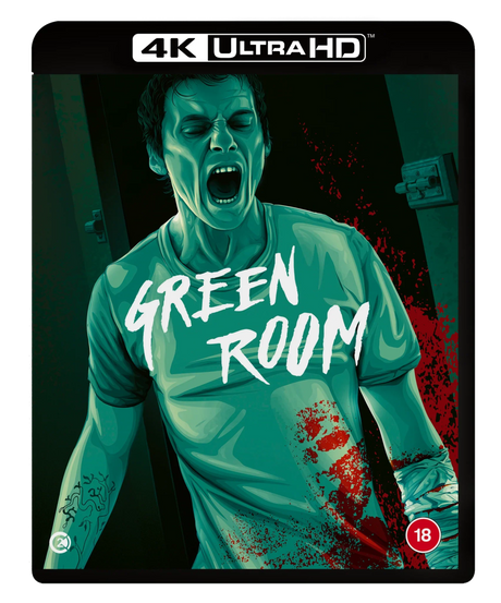 Green Room (4K UHD, Standard Edition, Region Free) - New 4K UHD