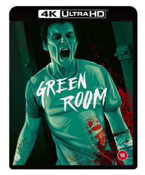 Green Room (4K UHD, Standard Edition, Region Free)