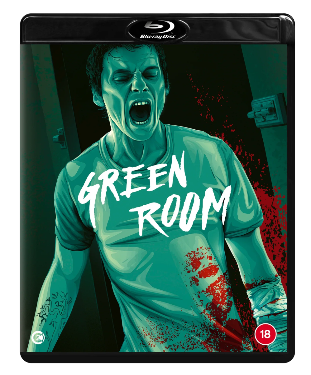 Green Room (Blu - Ray, Region B) - New Blu - Ray